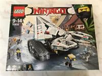 The Lego Ninjago Movie STICKER SHEET ONLY for Lego set 70616 Ice Tank - New RARE