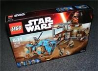 LEGO Teedo and Luggabeast - new - from 75148 Encounter on Jakku Star Wars