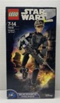 STAR WARS LEGO 75119 SERGEANT JYN ERSO BUILDABLE FIGURE B-STOCK BRAND NEW SEALED