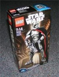 NEW LEGO STAR WARS CAPTAIN PHASMA 75118. BUILDABLE FIGURE. FREE DELIVERY