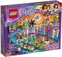 Lego Friends Amusement Park Roller Coaster (41130) 1 Missing Sticker Piece
