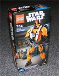 LEGO Star Wars Poe Dameron 75115 Buildable Figure Brand New Sealed