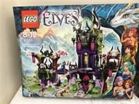 LEGO Elves 41180 Ragana's Magic Shadow Castle - 100% complete, instructions, box