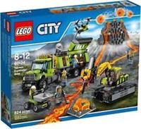LEGO City (60124) Volcano Exploration Base (Brand New & Factory Sealed)