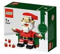 LEGO Seasonal Santa (40206). BNISB. Rare. Discontinued. COLLECTION only