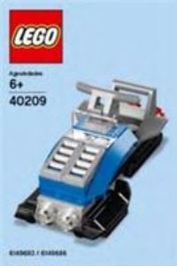LEGO Creator Snowmobile Mini Model Build Polybag 40209