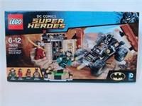 LEGO 76056 DC Comics Super Heroes BATMAN: Rescue from Ra's al Ghul Used Complete