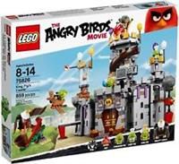 Lego Angry Birds Movie King Pig's Castle 75826  Blocks Game Set Gift Kids Toy