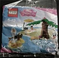 LEGO Disney Princess Polybag Frozen Olaf's Summertime Fun (30397) - New & Sealed