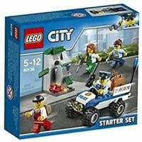 LEGO CITY: Police Starter Set 60136 ATV Arrest 60135 New Sealed