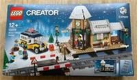 LEGO 10259 Creator Winter Village Station set Unopened  - 902 Pieces