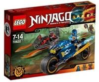 Lego Ninjago 70622 L'éclair du désert bolide Vermillon complet/boite /notice
