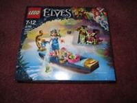 LEGO Elves Naida's Gondola & the Goblin Thief 41181 (2017) New & Sealed