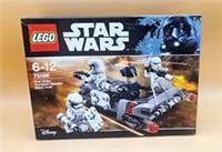 Lego Star Wars First Order Transport Speeder Battle Pack 75166 New and Sealed