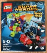 Lego 76069 DC Comics Super Heroes Mighty Micros Batman V Killer Moth Box + Inst