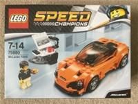 LEGO SPEED CHAMPIONS: McLaren 720S (75880) New & Sealed