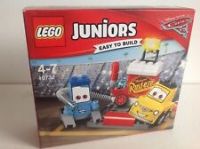Lego Juniors Guido and Luigi's Pit Stop (10732)- good condition. 