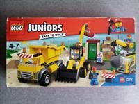 LEGO 10734 Juniors City DEMOLITION SITE