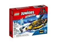 Lego UK 10737 Juniors Batman Vs. Mr. Freeze Superhero Toy Set: New Ages 4-7 yrs 