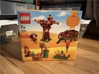 Instruction / Building Instructions from the LEGO Thanksgiving Set 40261 NEW