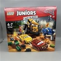 LEGO Juniors Disney Cars 10744 Thunder Hollow Crazy 8 Race - NEW - SEALED