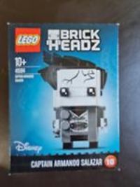 LEGO Brickheadz 41594 - Captain Armando Salazar - Brand New and Sealed