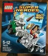 LEGO 76070 DC COMICS SUPER HEROES MIGHTY MICROS WONDER WOMAN VS. DOOMSDAY