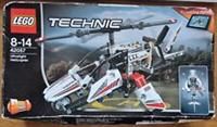 LEGO Technic Ultralight Helicopter 42057 NEW 'MARKED' Box FREE Signed Delivery