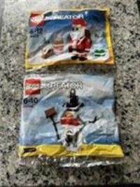 Lego CREATOR: Jolly Santa (30478) Polybag Set - Brand New & Sealed