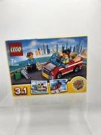 LEGO Creator Promotional Create The World 3 In 1 Car Boat Helicopter New-40256