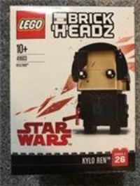 LEGO BRICKHEADZ: Kylo Ren (41603) BNIB