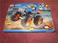 Lego Monster Truck 60180 Age 6-12 / 192 Pieces  NEW FACTORY SEALED RETIRED