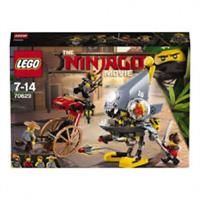 Lego Ninjago Movie 70629 Piranha Attack New & Unopened NISB
