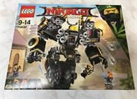 LEGO Ninjago Movie (70632) Quake Mech 100% Complete Without Box Or Instructions