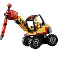 LEGO CITY MINING POWER SPLITTER 60185 - NEW/BOXED/SEALED