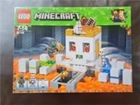 LEGO 21145 Minecraft The Skull Arena 2 Minifigures and Killer Bunny Figure Fun Playset