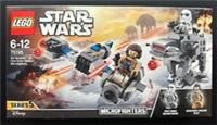 LEGO Sets: Star Wars Microfighters S5: 75195-1 SKI SPEEDER VS FIRST ORDER WALKER