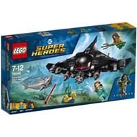 LEGO DC Comics Super Heroes: Black Manta Strike (76095) some shelfware