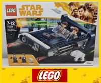 LEGO Disney Star Wars 75209: Han Solo's Landspeeder - Brand New