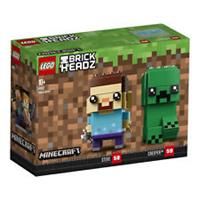 New LEGO BrickHeadz Steve & Creeper (41612) Minecraft Figures