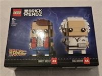 Lego BrickHeadz – 41611 McFly & Doc Brown – Retired Set - 2018