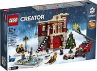 LEGO 10263 Creator Expert Winter Village Fire Station Building Kit, Multicolour