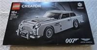 JAMES BOND 007 DB5, EMPTY LEGO BOX WITHOUT CAR (COLLECTORS).