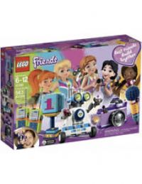 LEGO 41346 Friends Friendship Box, 5 Buildable Accessories, Microphone, Camera, Trophy, Walkie-talkies and Robot Toys for Girls
