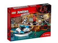 Lego Ninjago Juniors 10755 Zane's Ninja Boat Pursuit