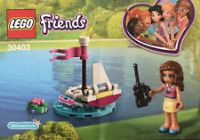 Lego 30403 Friends Remote Control Boat - Olivia - 30403 - Polybag