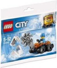 LEGO CITY: Arctic Ice Saw (30360) SEALED