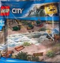 LEGO City Become My City Hero Polybag Promo Set 40302 (Bagged)