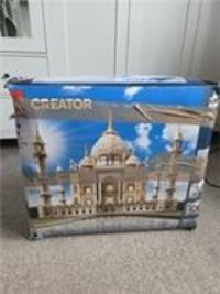 BNIB LEGO Creator Expert Taj Mahal (10256)-In Original Lego Outer Box-Retired