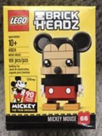 Lego Disney Brickheadz 41624 Toy Mickey Mouse